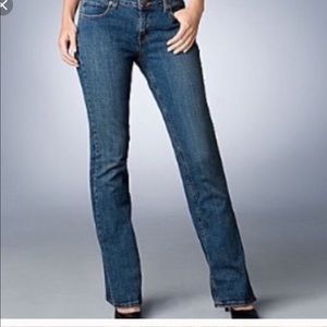 Levi Slender Bootcut 526 jeans